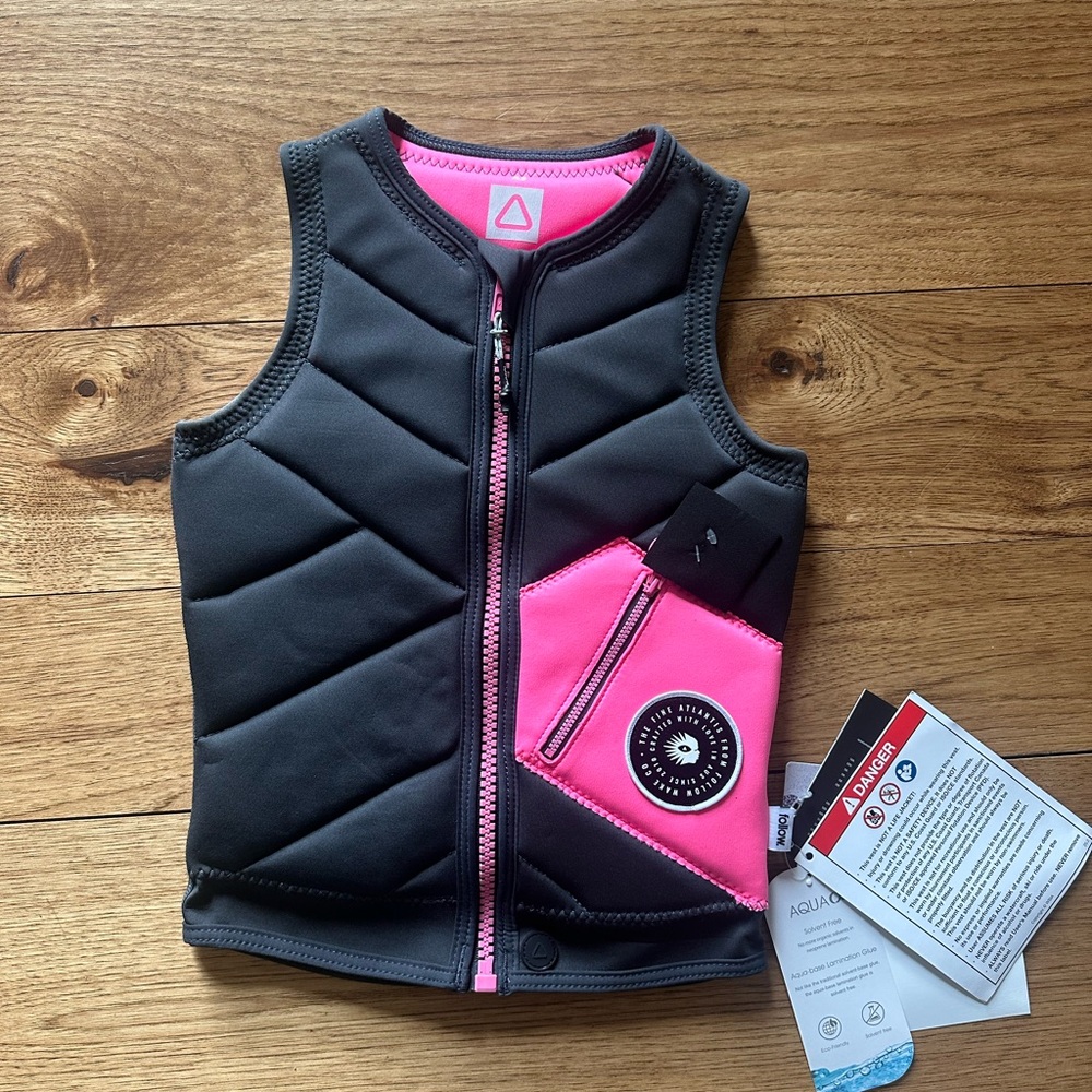 Adult XS Follow Impact Wake Surf Vest